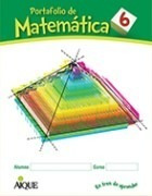 Portafolio De Matematica 6 Aique Serie En Tren De Apren  De