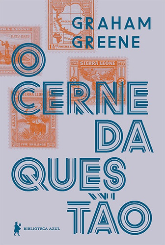 O cerne da questão: va edição, de Greene, Graham. Editorial Biblioteca Azul, capa mole em português, 2019