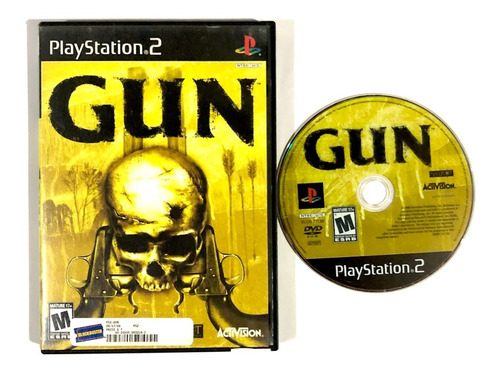 Gun - Juego Original Para Playstation 2