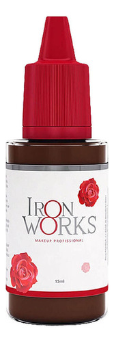 Pigmento Iron Works 15ml - Castanho Escuro