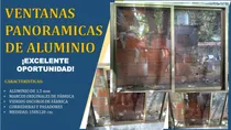 Comprar Ventana Panorámica Corrediza  Aluminio 150x120 Cm