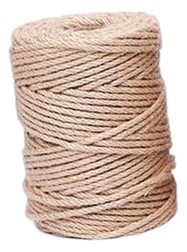 Cuerda De Sisal Con Hilo De Sisal For Poste De Rascado 8 Mm