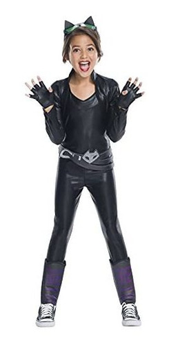 Rubie S Costume Girls Dc Superhero Deluxe Cat Traje Mul...