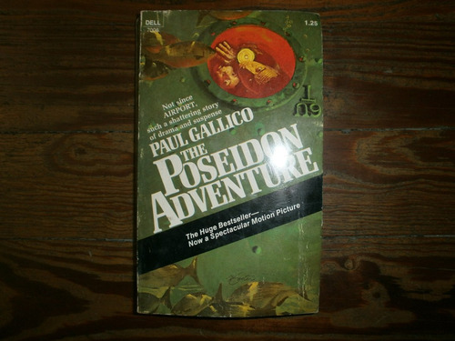 The Poseidon Adventure Paul Gallico Dell Book 1972 Made Usa