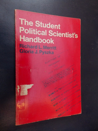 The Student Political Scientist's Handbook - Merritt  Pyszka