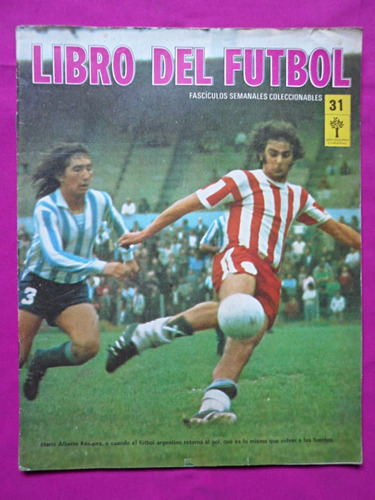 Libro Del Futbol N° 31 Muller Kempes Houseman