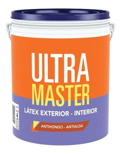 Ultramaster Latex Int/ext Casablanca 10l Proteccion Super Mm
