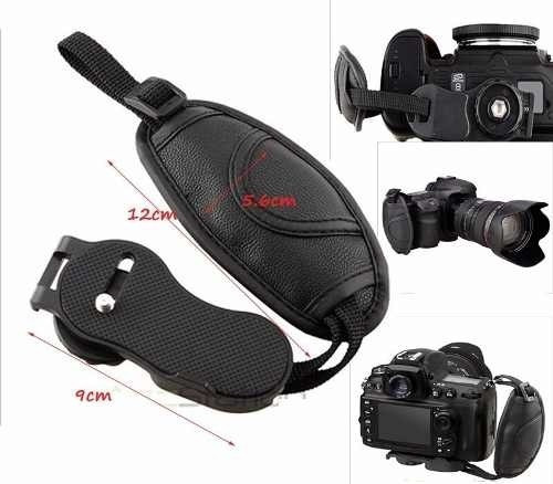 Alça Mão Universal Para Câmera Dslr Alta Qualidade