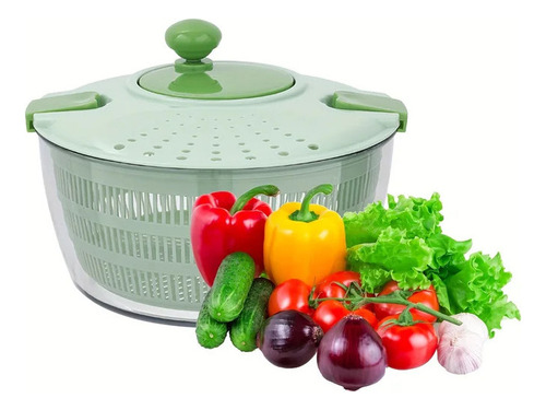 X, Secador Verduras, Deshidratador Ensaladas 4l,