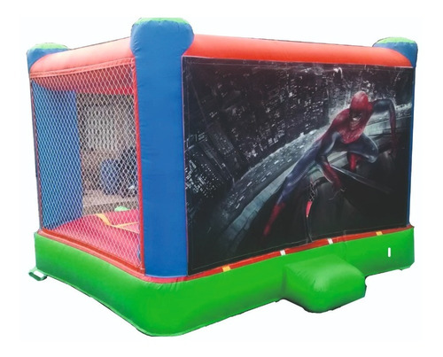 Castillo Inflable Con Grafica