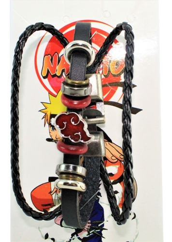 Brazalete Pulsera Naruto Akatsuki Nube (animekawaii)