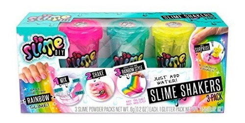 Así Que Slime Shakers 3 Pack Rainbow 3