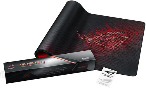 Mouse Pad Asus Rog Sheath Xxl Antideslizante Esports Gamer