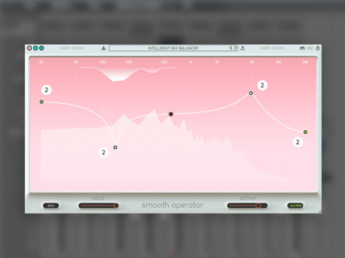Audio Plugin Baby Audio Smooth Operator (Usado)