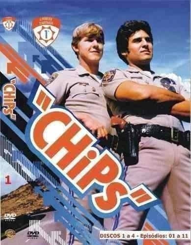 Dvd Chip's - Série Completa + Filme 99 ( Dublado ) 28 Dvds