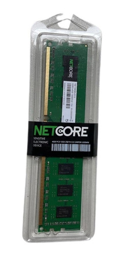 Memória Ram Netcore De 4gb Ddr3 1333mhz Para Desktop