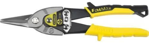 Tesoura Para Chapa De Aviação Fatmax Corte Reto Stanley