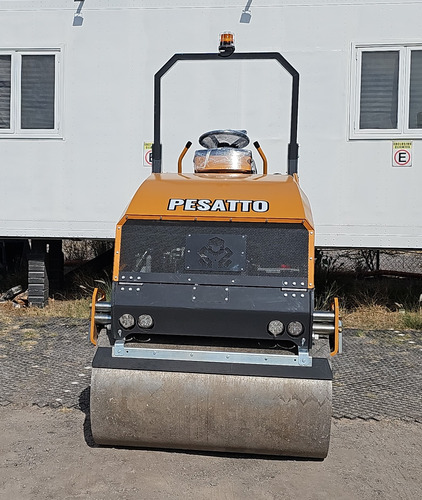 Rodillo Compactador Pesatto V300k 3 Ton. Nuevo