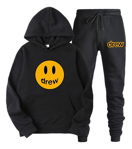 Ut Conjunto De Sudadera Justin Bieber Drew Para Hombre Y Mujer