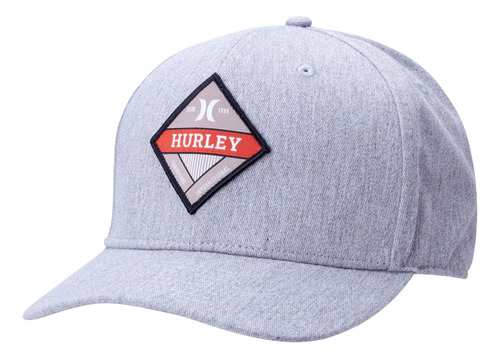Hurley Gorra De Béisbol Para Hombre - Triad Snap-back Hat, T
