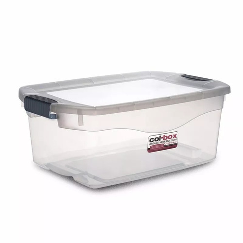 Caja Plástica Apilable Organizadora 20 Lts Colombraro