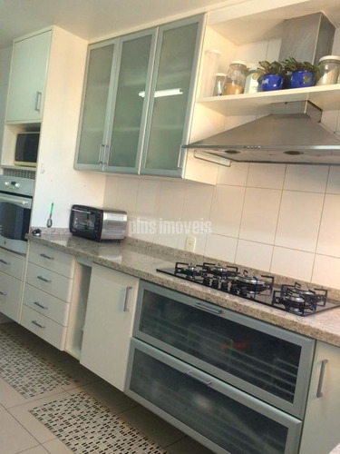 Imagem 9 de 15 de Apartamento Com 4 Dormitórios 4 Suites 4 Vagas No Panamby! - Pp12348