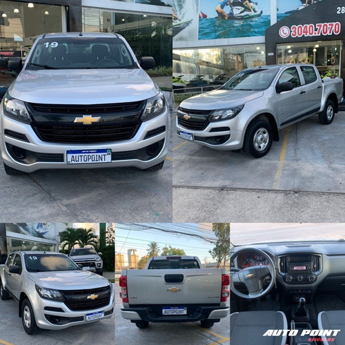 Imagem 3 de 15 de Chevrolet S10 2019 2.8 Ls Cab. Dupla 4x4 4p