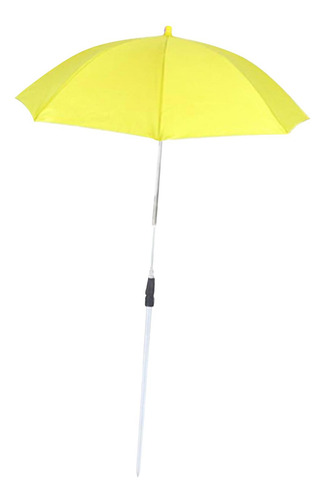 Acessório De Guarda -chuva De Planta Guarda -chuva Amarelo