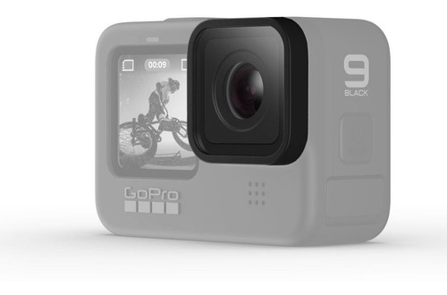 Imagen 1 de 2 de Repuesto Cubre Lente Protectora Cámara Hero9 Black Adcov-001