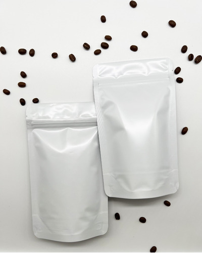 Bolsa Para Café Metalizada Sup 250g Con Válvula 100 Piezas