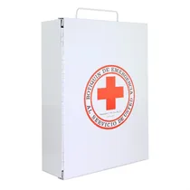 Comprar Botiquín Metálico De Primeros Auxilios Grande Medicamentos