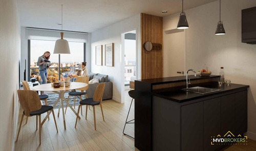 Imagen 26 de 30 de Ventura Soho | Apartamento 2 Dormitorios | Venta | Cordón Sur | Vivienda Promovida| 10% De Descuento! Maldonado Y Emilio Frugoni