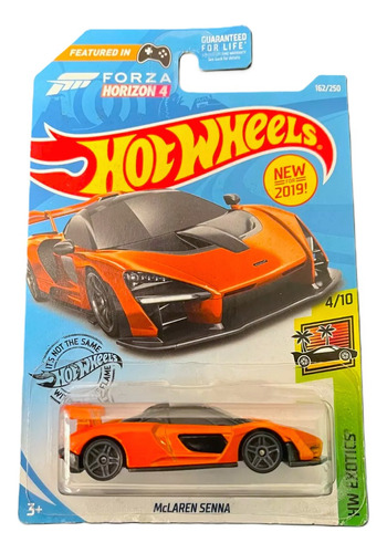 Hot Wheels Forza Horizon 4 Mclaren Senna (2019) Primera Ed.