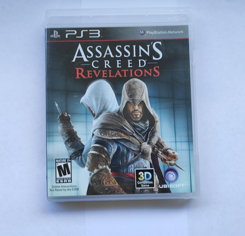 Assassin's Creed Revelations Ps3