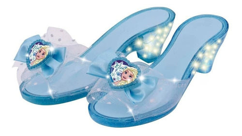Imagen 2 de 4 de Zapatito Boutique Con Luz Disney Frozen Ditoys Jeg 2283