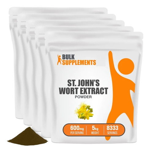 Bulk Supplements | Extracto Hierba San Juan | 5kg | 8333 Po