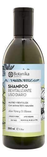 Shampoo Reparador Detox Botanika Coco Acai 350ml  