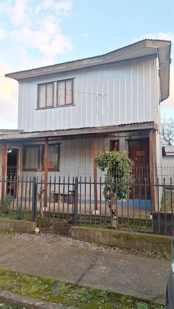 Imagen 1 de 3 de Casa En Venta De 3 Dorm. En Cunco