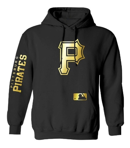 Sudadera Modelo Pittsburg Pirates Mlb Gold Edition 