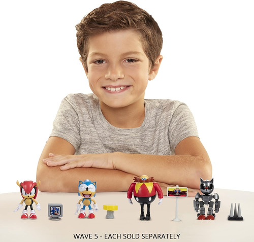Sonic The Hedgehog Figura De Acción De 4 Pulgadas Classic So