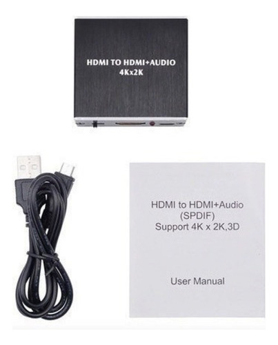 Extractor De Audio Digital Compatible Con Hdmi