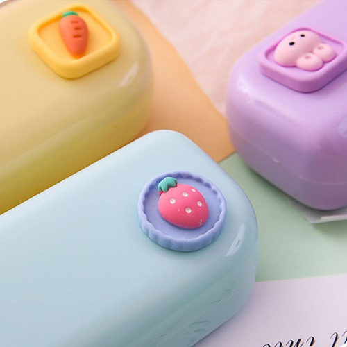 Caja De Plástico Para Gafas, Protector De Gafas Con Dibujos