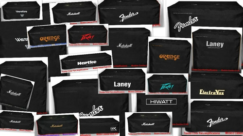 Fundas Para Amplificadores Tipo Marshall - Mg15 Y Similares