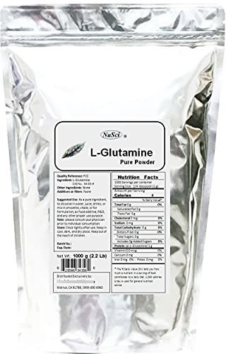L-glutamina En Polvo Puro - 1000g