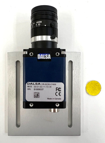 Dalsa Cr-gc00-c1600 Camera And Fujinon Hf9ha-1b Lens Jjo