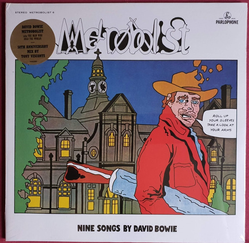 David Bowie Metrobolist ParloPhone Físico Vinil 2020