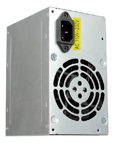 Fonte De Alimentação Bluecase Atx 350w Ps/3 127/220V Cor Prateado