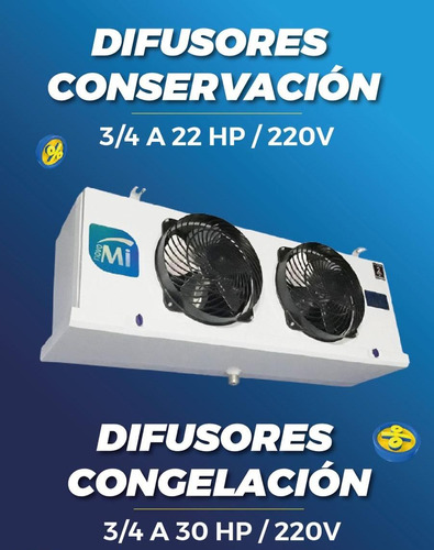 Difusores: Conservación Y Congelación