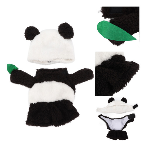 Divertido Disfraz Navideño Para Perro Panda Y Mascota De Hal