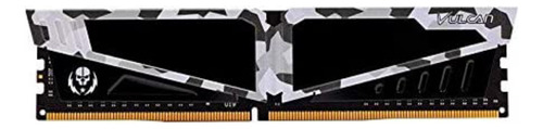 Memória Team Group T-Force Vulcan Pichau branco RTB 8GB DDR4 2666MHz  TLPBD48G2666HC18H01